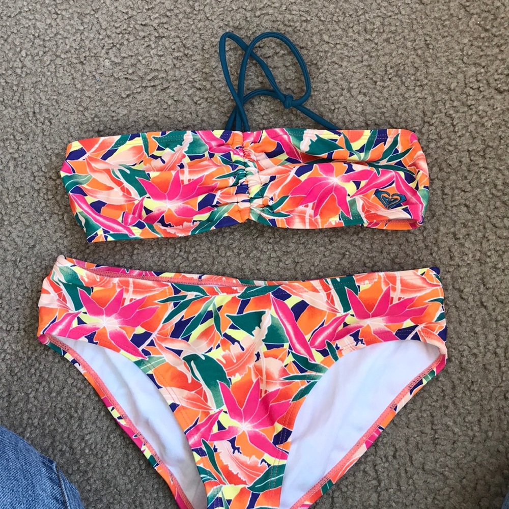 Girls roxy bikini set